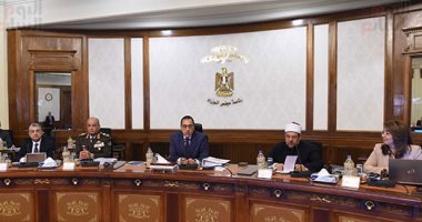 صور.. مجلس الوزراء يوافق على قانون زيادة المعاشات والأجور والتطبيق أول يوليو