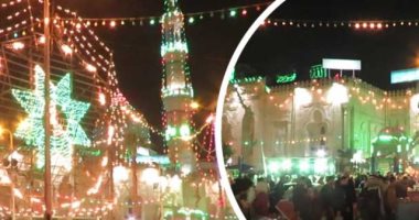"مساء dmc" يرصد الفرحة بأجواء أول ليلة رمضانية فى السيدة زينب