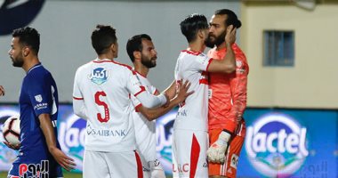 فرجانى ساسى يعتذر لـ"أبو جبل": لا أقصد إهانتك بعد هدفى