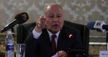 "أبو الغيط" خلال زيارته لبغداد: العراق ركن أساسى فى الأمن القومى العربى