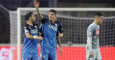 7 نقاط تفصل يوفنتوس عن التتويج بالدوري الإيطالى بعد سقوط نابولى