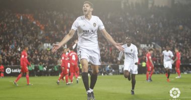 الدوري الإسباني.. فالنسيا يتفوق على ريال مدريد فى الشوط الأول "فيديو"