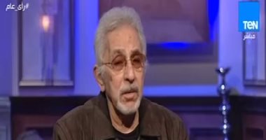 حسين فهمي ناعيًا على عبدالخالق: تواصلت معه قريبًا وكان يشعر بوفاته