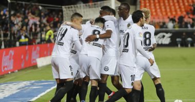 برشلونة ضد فالنسيا.. جاميرو يلدغ البارسا بالهدف الأول فى الدقيقة 22