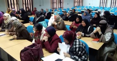 صور ..وكيل التعليم كفر الشيخ توجه بالتوعية بأهمية التعديلات الدستورية