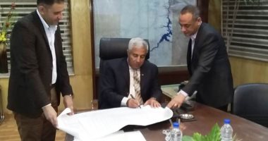 محافظ أسوان : إقامة مشروع تقسيم الشهيد هشام بركات على 13 فدان بمدينة البصيلية 