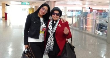 سمية الخشاب ووالدتها تؤديان العمرة بالتزامن مع تكريمها بالسعودية    