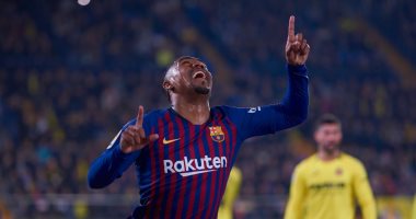 إيفرتون ينافس أرسنال على ضم مالكوم جناح برشلونة 