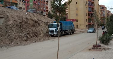  استجابة سريعة بحى شرق مدينة نصر بتوفيره سيارة جمع القامة