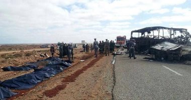 مصرع 23 شخصا وإصابة 15 آخرين فى حادث مرورى قرب العاصمة المالية باماكو