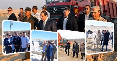 شاهد..المتحدث باسم الرئاسة يواصل استعراض إنجازات الدولة..كيف نجح السيسى فى تحقيق طفرة بقطاعات الصحة والطرق والكبارى والعلاقات الخارجية؟.."راضى": قفزة تنموية هائلة فى مختلف المجالات منذ 2014 
