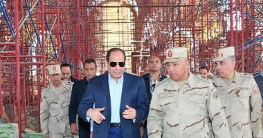 مصر بتتقدم بينا.. مشروعات وإنجازات فى جميع المجالات
