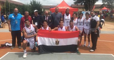 منتخب السلة يحصد ذهبية دورة حوض النيل