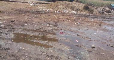 شكوى من عدم وجود شبكة صرف صحى بقرية شاهين بالبحيرة
