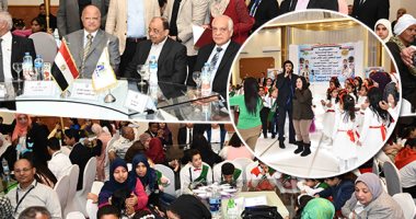 وزير التنمية المحلية ومحافظو القاهرة والجيزة يشاركون 500 طفلا الاحتفال بيوم اليتيم فى الحديقة الدولية.. عروض ترفيهية وفنية وتوزيع هدايا ولعب أطفال ووجبات مجانا.. وإتاحة ألعاب مجانية وعروض مسرحية للمشاركين