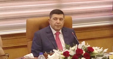 "القابضة للنقل" البحرى تتابع مشروعات تطوير شركة بورسعيد لتداول الحاويات