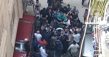 ننشر صور لإمام المسجد المقتول خلال صلاة الجمعة بالهرم