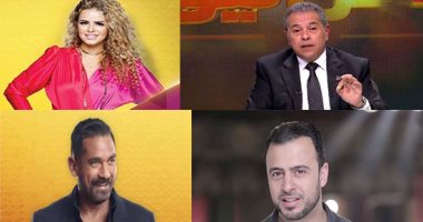 خريطة التوك شو: عكاشة يكشف مستقبل أردوغان والجزائر بـ"مصر اليوم".. سمير غانم ودلال عبد العزيز ضيفا أمير كرارة بـ"سهرانين".. هشام إسماعيل مع شيرين حمدى بـ"ON set".. ومصطفى حسنى يقدم حلقة عن "الصدقة" بـ"كنوز"