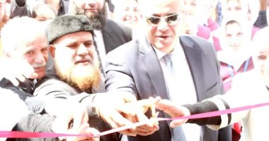 صور.. افتتاح أول بنك للدم بصحة الأسكندرية
