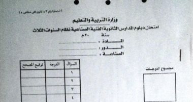 فيديو معلوماتى.. رحلة كراسات الإجابة فى الامتحانات ومصيرها