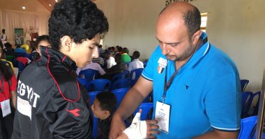 التايكوندو يضيف برونزيتين لمصر فى دورة حوض النيل