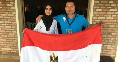دنيا سعد الدين تضيف ذهبية لمصر فى التايكوندو بدورة حوض النيل