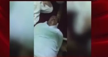 شاهد.. لحظة القبض على قاتل إمام مسجد الرحمة فى الهرم