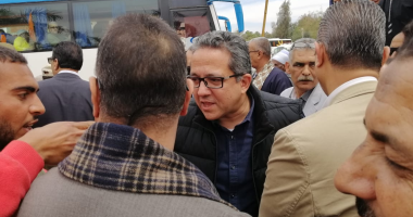وزير الآثار: افتتاح 3 مشاريع لخفض المياه الجوفية فى 32 يوما