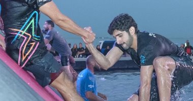 علموا أولادكم السباحة والرماية.. ولى عهد دبى يتصدر دورة الألعاب الحكومية.. صور
