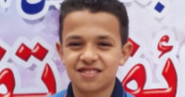 محمد من فيصل يشارك اليوم السابع إحدى لوحاته فنية المعبرة عن حب النظافة