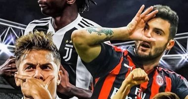 موعد مباراة يوفنتوس ضد ميلان في الدوري الإيطالي