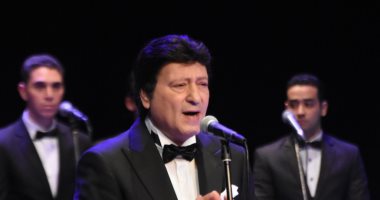 محمد الحلو يحيى ذكرى موسيقار الأجيال فى حفل فنى جديد بأوبرا الإسكندرية