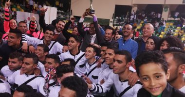 تربية رياضية المنوفية تفوز بالمركز الثانى فى مهرجان العروض الرياضية للكليات المتخصصة