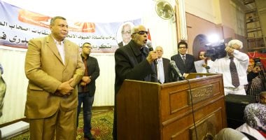صور.. البدرى فرغلى: "لولا تدخل الرئيس السيسى بقضية المعاشات كان زمنا فى المحاكم"
