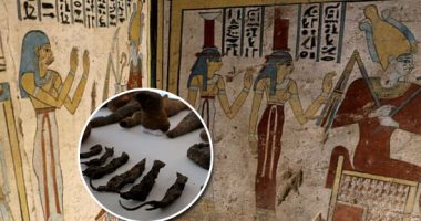 مقبرة "توتو" تبهر العالم .. اهتمام عالمى بمحتوى مقبرة سوهاج ..الجادريان: فئران محنطة بالمقبرة "الجميلة والملونة".. وديلى ميل تبرز ترميم تمثال رمسيس الثانى .. وتؤكد: الاكتشافات الجديدة تجذب السياح 