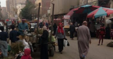 شكوى من انتشار الباعة الجائلين بشارع زغلول بالهرم 