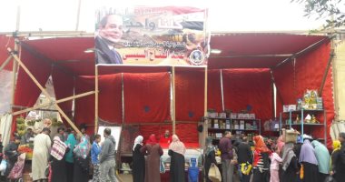  مدير أمن المنوفية يتفقد معرض السلع والمنتجات بمدينة تلا وشبين الكوم