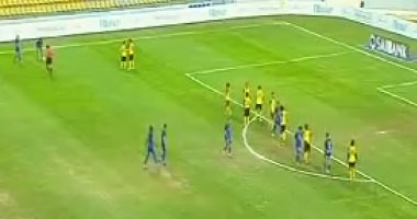 التعادل السلبى يحسم الشوط الأول بين دجلة والمقاولون