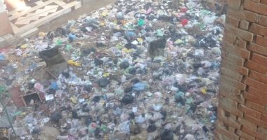 شكوى من انتشار القمامة فى شارع سيدى عبد الرحيم بمدينة طنطا