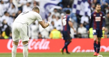 بنزيما يضيف هدف ريال مدريد الثاني ضد ليفانتى فى الدقيقة 31.. فيديو