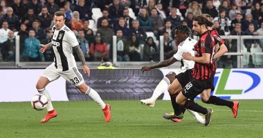 ملخص واهداف مباراة يوفنتوس ضد ميلان في الدوري الإيطالي