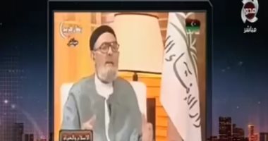 "90 دقيقة" يعرض فيديو لمفتى الدم بليبيا يؤكد فيه أن قطر مدتهم بالأسلحة