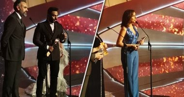 تامر حسنى وأنغام يحصدان جائزة أفضل مطرب ومطربة من "موريكس دور"