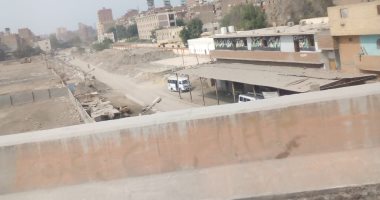 شكوى من عدم رصف طريق محور الملك عبد الله بمحافظة الجيزة