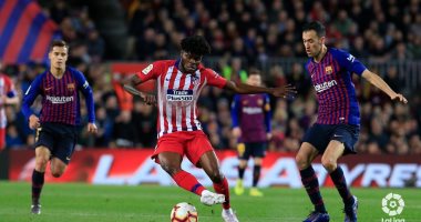 ملخص واهداف مباراة برشلونة ضد اتلتيكو مدريد في الدوري الاسباني