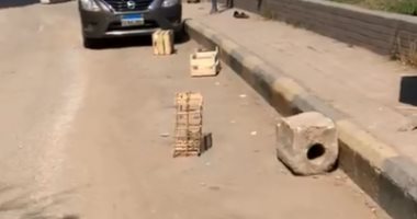 شكوى من قيام سايس بعمل حواجز لمنع السيارات من الركن إلا بالدفع
