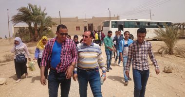 تنشيط السياحة بأسيوط تنظم رحلة لطلاب كليتى الزراعة والتربية الرياضية