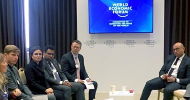 سحر نصر بـ"دافوس": مصر تعمل على تطوير البنية الأساسية بشكل مستمر