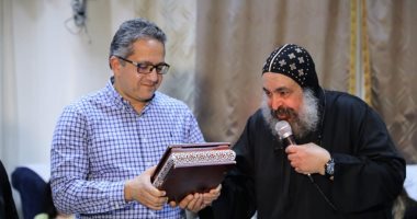وزير الآثار: الدير الأبيض فى سوهاج يحتاج لأعمال ترميم سنقوم بها