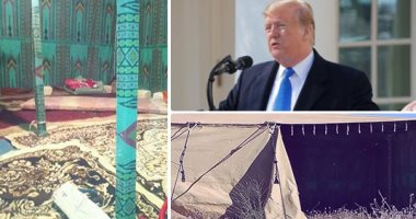 بعد عرضها للبيع.. القصة الكاملة لعلاقة ترامب بخيمة القذافى.. الرئيس الأمريكى كشف بحملته الانتخابية أنه الوحيد من تمكن من استنزاف أموال الرئيس الليبى السابق.. ويؤكد: استأجر أرضا منّى خلال زيارته فى 2009